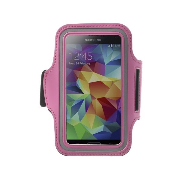 Dėklas sportui (raištis ant rankos) - šviesiai rožinis (L+ dydis)