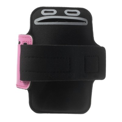 Dėklas sportui (raištis ant rankos) - šviesiai rožinis, universalus (L+ dydis) / Priedai.lt