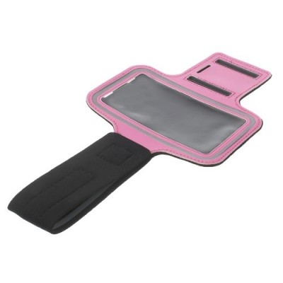 Dėklas sportui (raištis ant rankos) - šviesiai rožinis, universalus (L+ dydis) / Priedai.lt