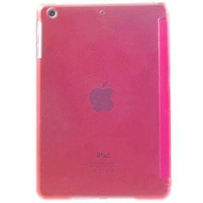 Apple iPad Mini 1 / 2 / 3 atvēramais rozs Telsda ādas maciņš / Vacins.lv