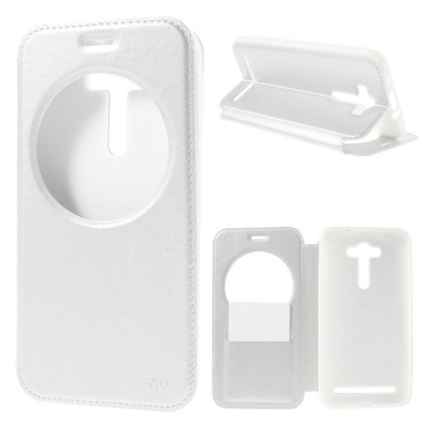 „Roar“ Noble atverčiamas dėklas - baltas (Zenfone 2 Laser 5.5)