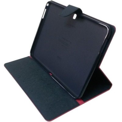 „Mercury“ Fancy Samsung Galaxy Tab 4 10.1 (T535, T530) rozs ādas maciņš / Vacins.lv