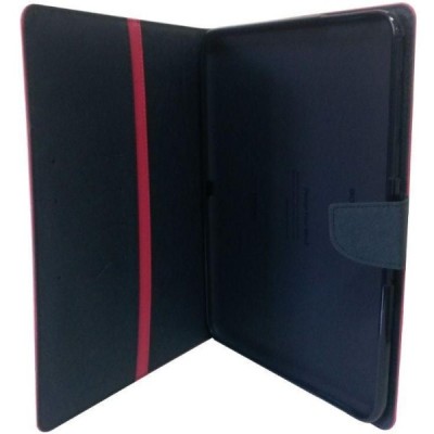 „Mercury“ Fancy Samsung Galaxy Tab 4 10.1 (T535, T530) rozs ādas maciņš / Vacins.lv