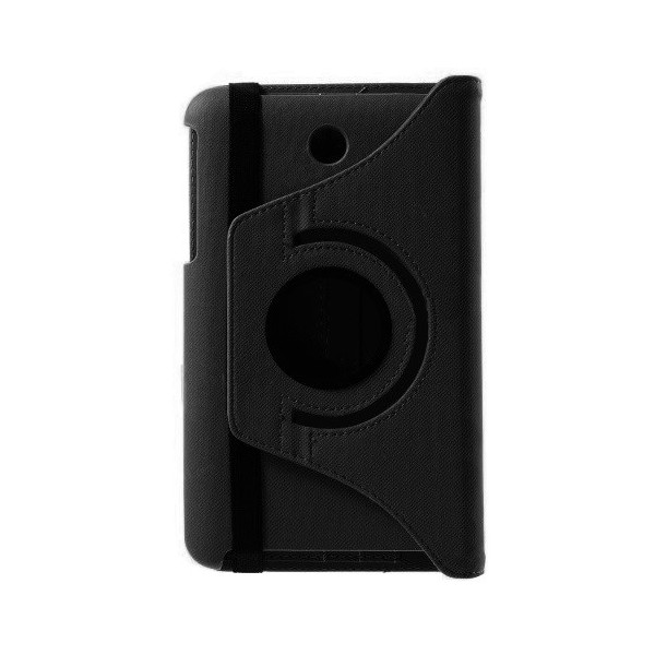 Atvēramais futrālis 360° - melns (Memo Pad 7)