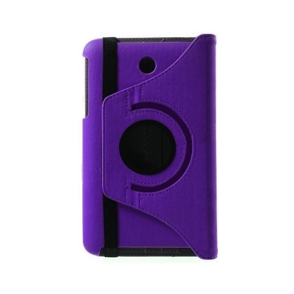Atvēramais futrālis 360° - violeta (Memo Pad 7)