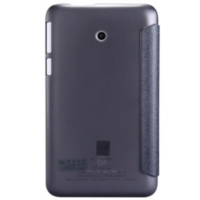 Asus Fonepad 7 „Nillkin“ Sparkle atverčiamas pilkas odinis dėklas - knygutė / Priedai.lt