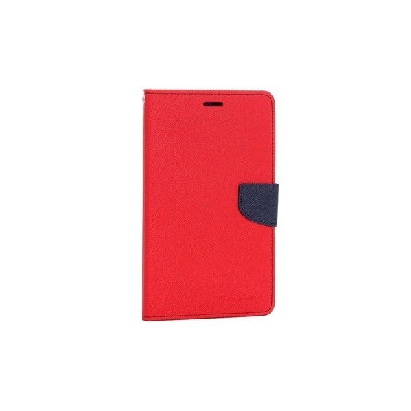 „Mercury“ Fancy atverčiamas dėklas - raudonas (Galaxy Tab 4 7.0)