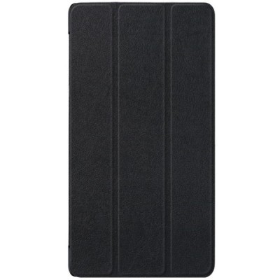 Lenovo Tab 4 7" Essential (7304F) atvēramais melns maciņš / Vacins.lv