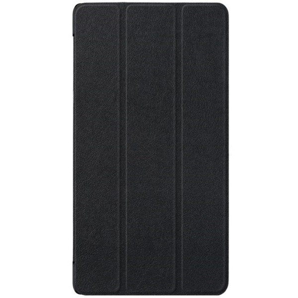 Atverčiamas dėklas - juodas (Tab4 7 Essential)