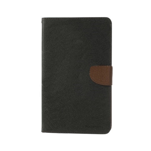 „Mercury“ Fancy atverčiamas dėklas - juodai rudas (Galaxy Tab Pro 8.4)