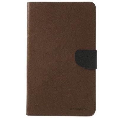 „Mercury“ Fancy Samsung Galaxy Tab Pro 8.4 (T320) rudas odinis dėklas / Priedai.lt