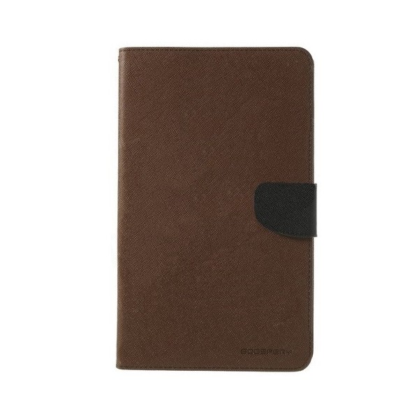 „Mercury“ Fancy atverčiamas dėklas - rudas (Galaxy Tab Pro 8.4)