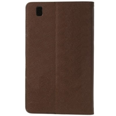 „Mercury“ Fancy Samsung Galaxy Tab Pro 8.4 (T320) rudas odinis dėklas / Priedai.lt