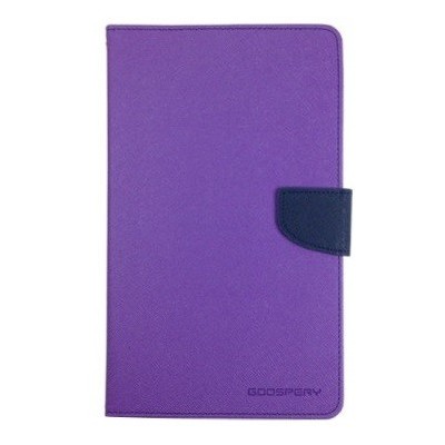 „Mercury“ Fancy Samsung Galaxy Tab Pro 8.4 (T320) violetinis odinis dėklas / Priedai.lt