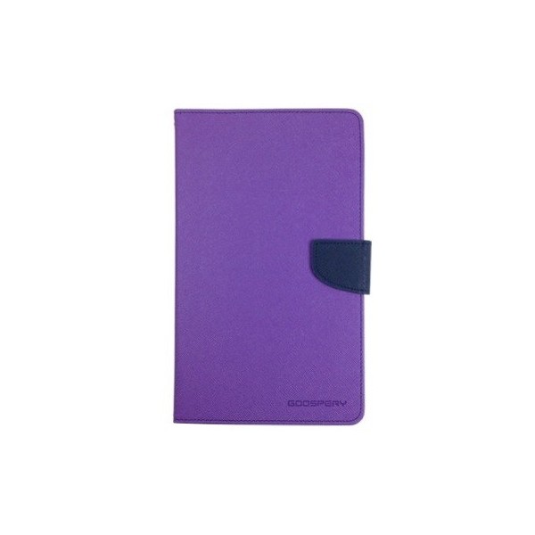 „Mercury“ Fancy atverčiamas dėklas - violetinis (Galaxy Tab Pro 8.4)