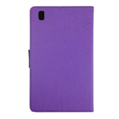 „Mercury“ Fancy Samsung Galaxy Tab Pro 8.4 (T320) violetinis odinis dėklas / Priedai.lt