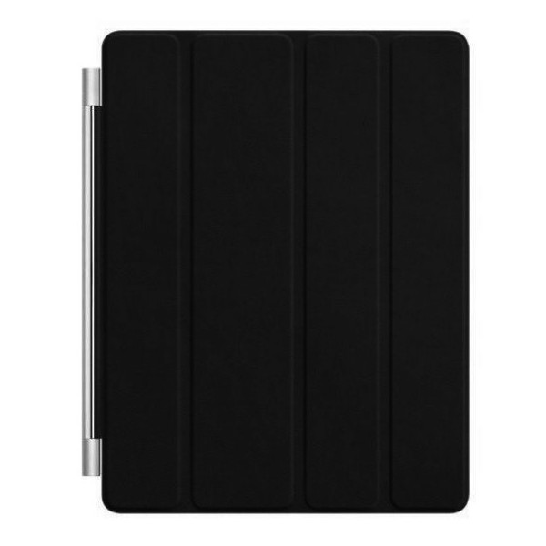 „Cover Case“ atverčiamas dėklas - juodas (iPad 2 / 3 / 4)