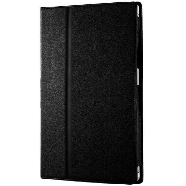 Klasisks atvēramais futrālis - melns (Xperia Tablet Z)