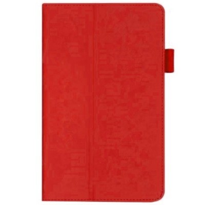 Galaxy Tab S 8.4 (T705, T700) „Folio“ atvēramais ādas sarkans maciņš (maks) / Vacins.lv