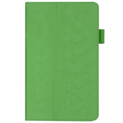 Galaxy Tab S 8.4 (T705, T700) „Folio“ atverčiamas žalias odinis dėklas - piniginė / Priedai.lt