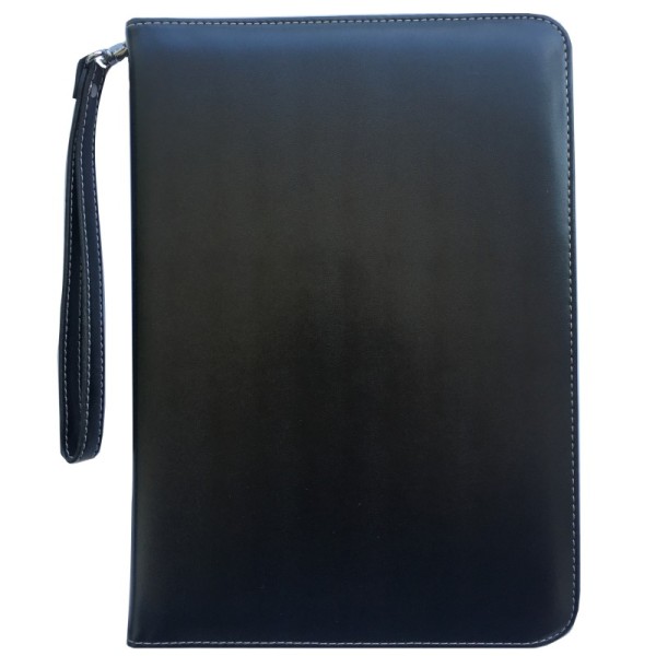 Klasisks atvēramais futrālis - melns (iPad Pro 9.7)