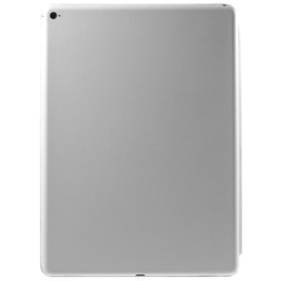 Apple iPad Pro 12.9" atverčiamas smart case smėlio spalvos odinis dėklas - knygutė / Priedai.lt