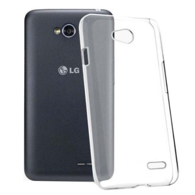 LG L90 (D405) plastmasas dzidrs (caurspīdīgs) apvalks / Vacins.lv