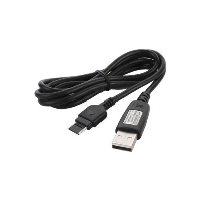 Samsung S20-pin originals melns USB vads 0,80 m. (APCBS10BBE) / vacins.lv
