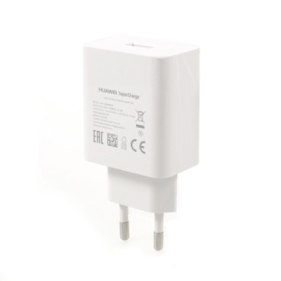 Origināls „Huawei“ Super Charge (HW-100225E00) balts tīkla lādētājs / Vacins.lv