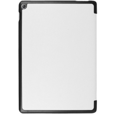 Asus ZenPad 10 (Z300C, Z300CL, Z300CG, Z301ML, Z301MFL) atvēramais balts maciņš / Vacins.lv