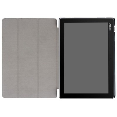 Asus ZenPad 10 (Z300C, Z300CL, Z300CG, Z301ML, Z301MFL) atvēramais balts maciņš / Vacins.lv