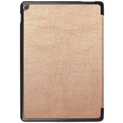 Asus ZenPad 10 (Z300C, Z300CL, Z300CG, Z301ML, Z301MFL) atvēramais zelta maciņš / Vacins.lv