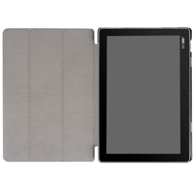 Asus ZenPad 10 (Z300C, Z300CL, Z300CG, Z301ML, Z301MFL) atvēramais zelta maciņš / Vacins.lv