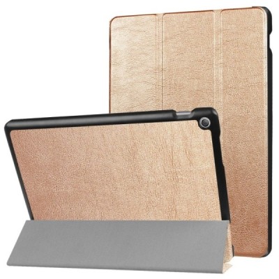 Asus ZenPad 10 (Z300C, Z300CL, Z300CG, Z301ML, Z301MFL) atvēramais zelta maciņš / Vacins.lv