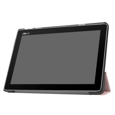 Asus ZenPad 10 (Z300C, Z300CL, Z300CG, Z301ML, Z301MFL) atvēramais rozs maciņš / Vacins.lv