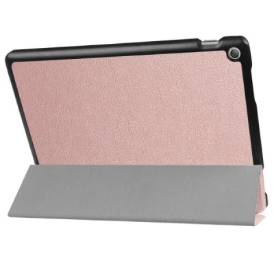 Asus ZenPad 10 (Z300C, Z300CL, Z300CG, Z301ML, Z301MFL) atvēramais rozs maciņš / Vacins.lv