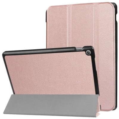 Asus ZenPad 10 (Z300C, Z300CL, Z300CG, Z301ML, Z301MFL) atvēramais rozs maciņš / Vacins.lv