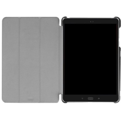 Asus ZenPad Z10 (ZT500KL) un ZenPad 10 3S (Z500KL) atvēramais melns maciņš / Vacins.lv