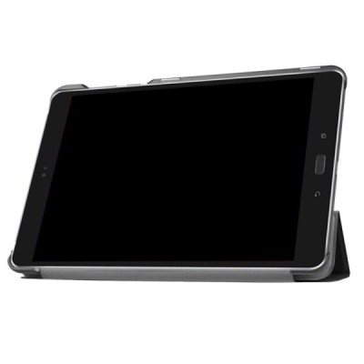 Asus ZenPad Z10 (ZT500KL) un ZenPad 10 3S (Z500KL) atvēramais melns maciņš / Vacins.lv