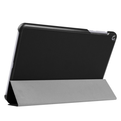 Asus ZenPad Z10 (ZT500KL) un ZenPad 10 3S (Z500KL) atvēramais melns maciņš / Vacins.lv