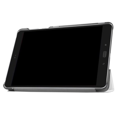 Asus ZenPad Z10 (ZT500KL) un ZenPad 10 3S (Z500KL) atvēramais balts maciņš / Vacins.lv