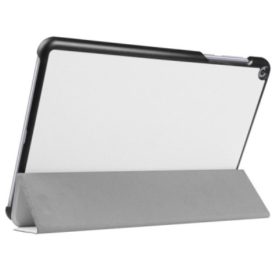 Asus ZenPad Z10 (ZT500KL) un ZenPad 10 3S (Z500KL) atvēramais balts maciņš / Vacins.lv