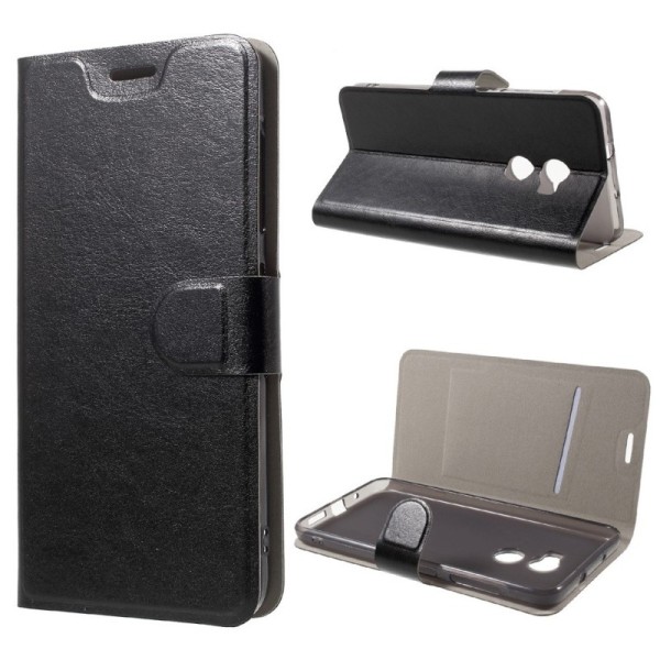 Klasisks atvēramais maciņš - melns (One X10)