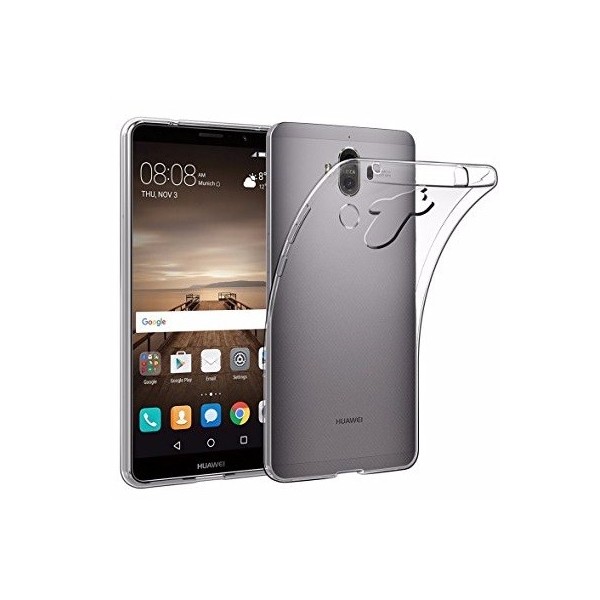 Cieta silikona (TPU) apvalks - dzidrs (Mate 9 )