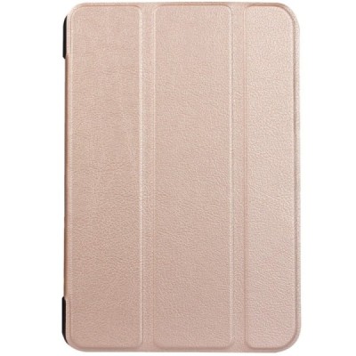 Asus ZenPad Z10 (ZT500KL) ir ZenPad 10 3S (Z500KL) atverčiamas auksinis odinis dėklas - knygutė / Priedai.lt