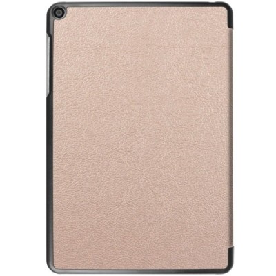 Asus ZenPad Z10 (ZT500KL) ir ZenPad 10 3S (Z500KL) atverčiamas auksinis odinis dėklas - knygutė / Priedai.lt