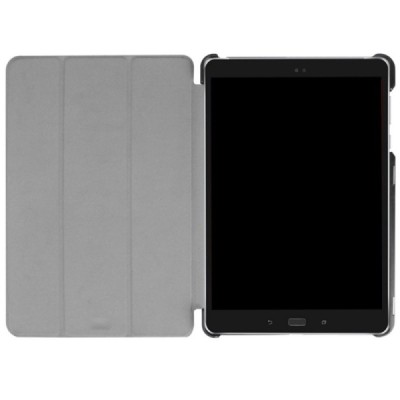 Asus ZenPad Z10 (ZT500KL) ir ZenPad 10 3S (Z500KL) atverčiamas auksinis odinis dėklas - knygutė / Priedai.lt