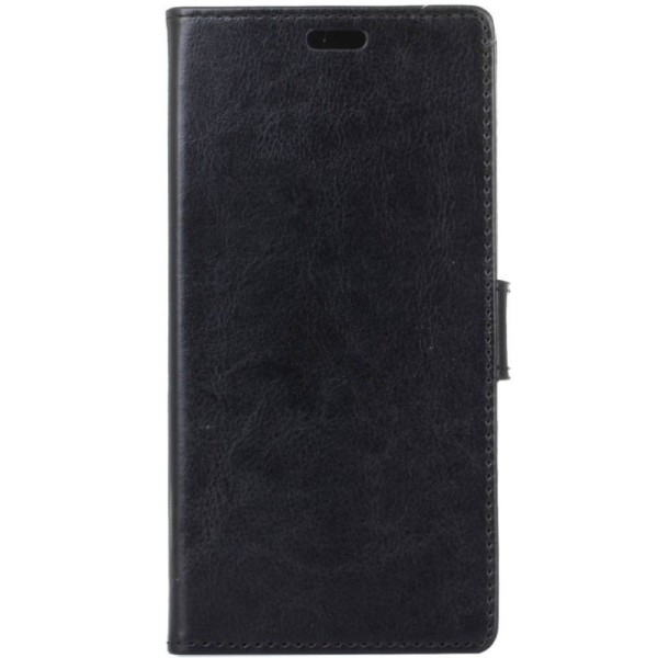 Atvēramais maciņš, grāmata - melns (Honor 8 Pro)