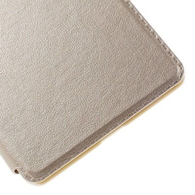 Huawei Mate S zelta atvēramais „View Window“ ādas maciņš / Vacins.lv