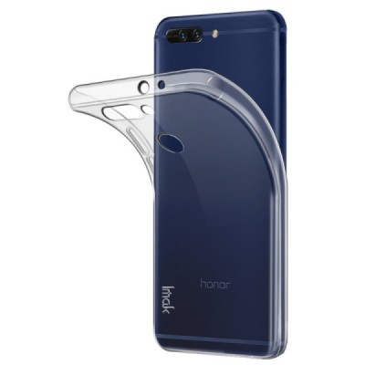 Honor 8 Pro (Huawei Honor V9) Imak cieta silikona (TPU) apvalks - dzidrs / vacins.lv